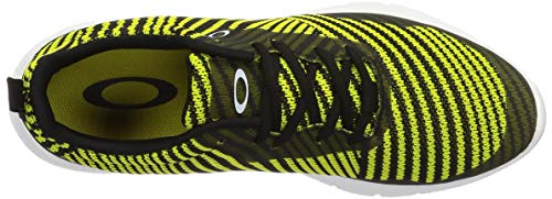 Oakley Men's EV Zero Pattern Sneaker, Sulphur - 8.5