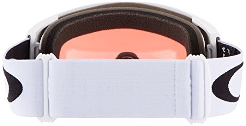 Oakley Men's Line Miner - Gafas de ski, Hombre, color blanco (Prizm Torch Iridium)