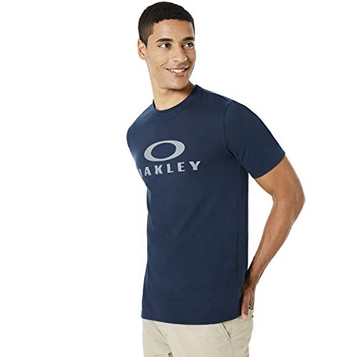 Oakley Mens O Bark Camisa, Fathom, L para Hombre