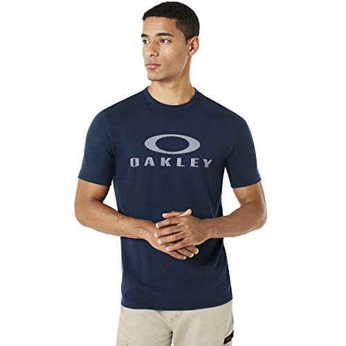 Oakley Mens O Bark Camisa, Fathom, L para Hombre