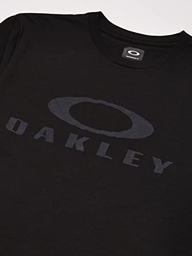 Oakley O Bark Camisa, Negro, XXL para Hombre