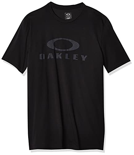 Oakley O Bark Camisa, Negro, XXL para Hombre