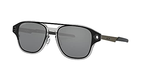 Oakley Oo6042 Coldfuse - Gafas de sol cuadradas de titanio para hombre