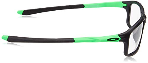 Oakley OX8076 CROSSLINK ZERO SATIN NEON GREEN (807605) - Gafas graduadas