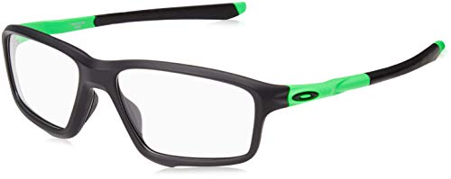 Oakley OX8076 CROSSLINK ZERO SATIN NEON GREEN (807605) - Gafas graduadas