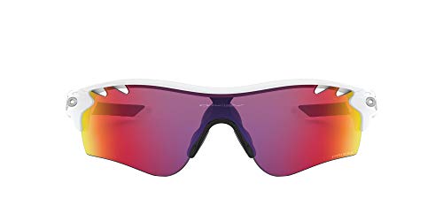 Oakley Prizm Road gafas de sol deportivo blanco OO9206-27 Radarlock pulido