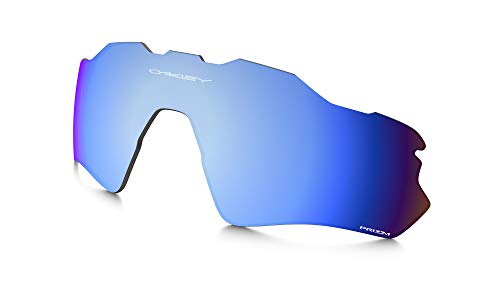 Oakley Repl. Lens Radar Ev Gafas de Lectura, Prizm Deep Water Polarized, Einheitsgröße para Hombre