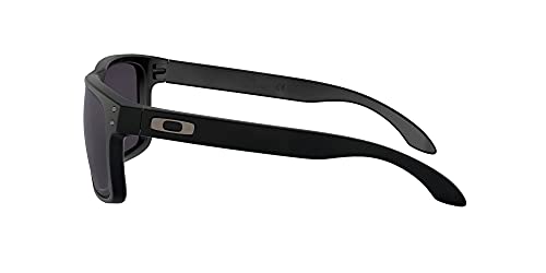 Oakley SI Men's Holbrook OO9102-K355 Sunglasses Matte Black/Prizm Grey Polarized