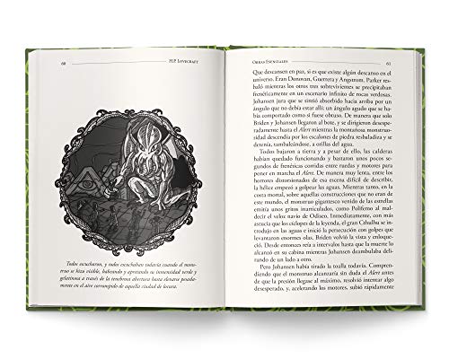 Obras Esenciales de H.P. Lovecraft: 0 (Platino Clásicos Ilustrados)
