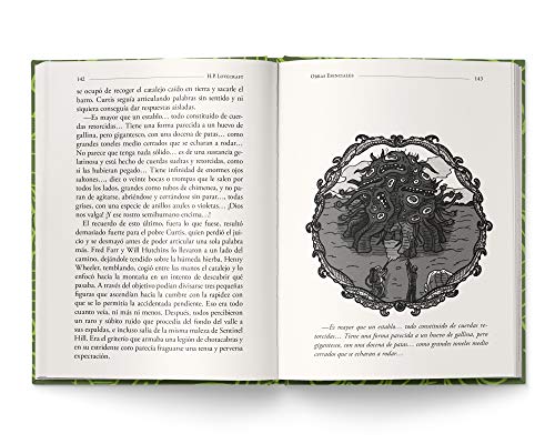 Obras Esenciales de H.P. Lovecraft: 0 (Platino Clásicos Ilustrados)