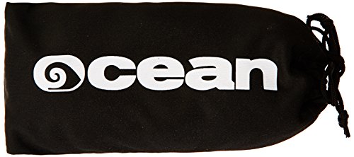 Ocean Sunglasses Australia - Gafas de Sol polarizadas - Montura : Negro Mate - Lentes : Amarillo Espejo (11701.0)