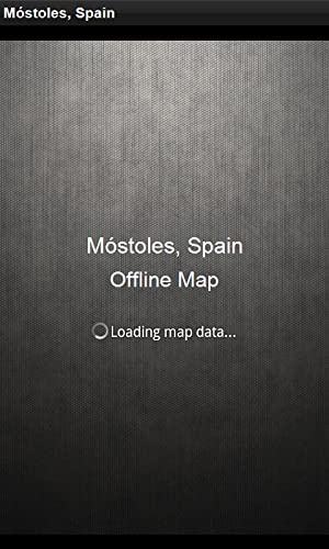 Offline Map Móstoles, España - CNM