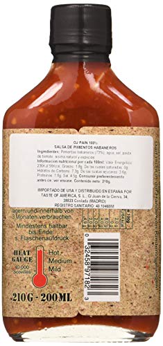 Oj Pain - Salsa picante