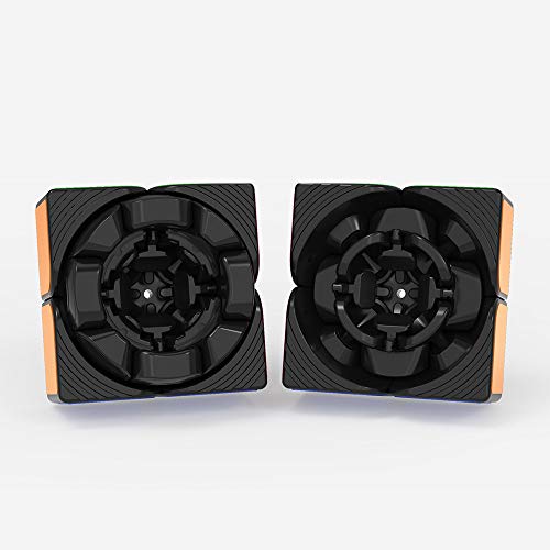 OJIN Yongjun YJ MGC2 Elite M 2x2 Puzzle Cube YJ MGC2 2 Capas 2x2x2 Cube Puzzle Yongjun MGC M Elite con un trípode de Cubo y una Bolsa de Cubo (Sin Etiqueta)