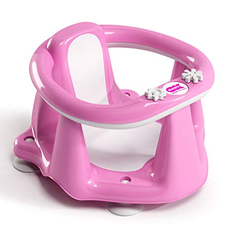 OKBABY Babysun Anillo Ok Bebé Flipper Baño Rose, Fucsia, Única