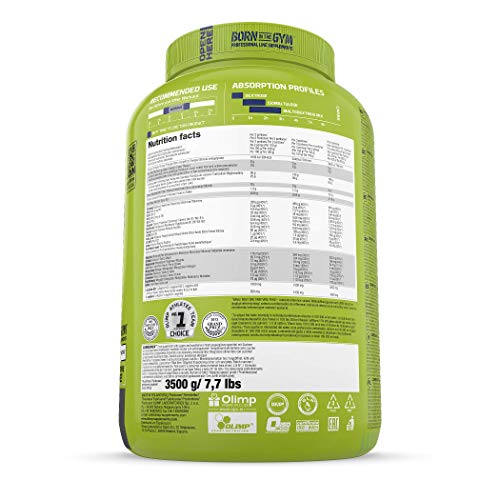 Olimp Sport Nutrition Carbonox Suplementos de Carbohidratos para Deportistas Sabor Naranja - 3.5 kg