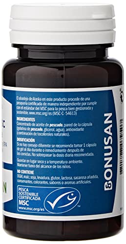 OMEGA-3 MSC DHA FORTE 30 Cap de gel