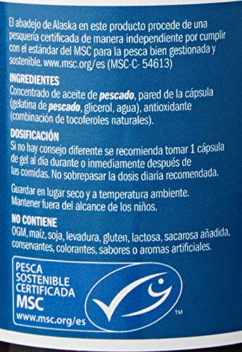 OMEGA-3 MSC DHA FORTE 30 Cap de gel