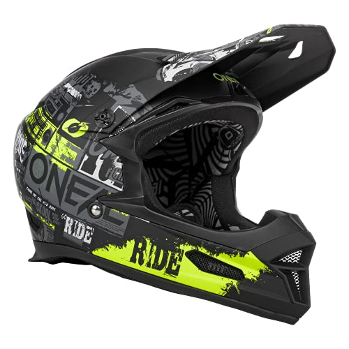 O'Neal 0499-202 Cascos Fury Ride V.22, Multi, S (55/56 cm), Accesorio Unisex para Adultos