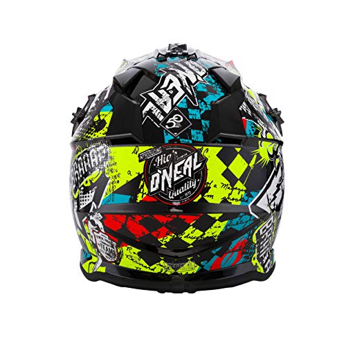 Oneal 2SRS Youth Helmet Wild Multi M (51/52 cm) Casco, Adultos Unisex