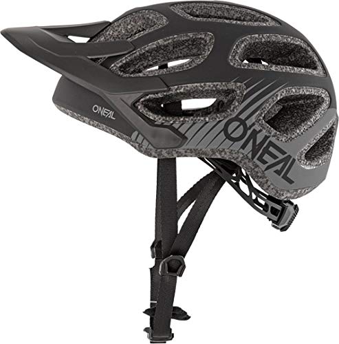 O'NEAL | Casco de Bicicleta Mountain Bike | MTB Downhill Freeride | Casco All-Mountain/Enduro, Ajuste Ajustable | Casco Thunderball Airy | Adultos | Negro | Talla XXS/52-M/57