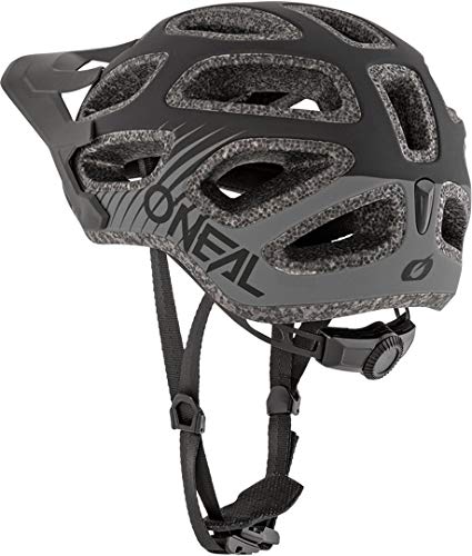 O'NEAL | Casco de Bicicleta Mountain Bike | MTB Downhill Freeride | Casco All-Mountain/Enduro, Ajuste Ajustable | Casco Thunderball Airy | Adultos | Negro | Talla XXS/52-M/57