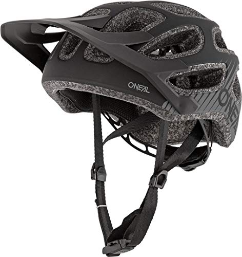 O'NEAL | Casco de Bicicleta Mountain Bike | MTB Downhill Freeride | Casco All-Mountain/Enduro, Ajuste Ajustable | Casco Thunderball Airy | Adultos | Negro | Talla XXS/52-M/57