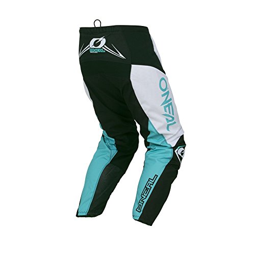 Oneal Element Pants 010E-332 Equipacion para montar en bicicleta y Motocross, Adultos unisex, 32, Blanco