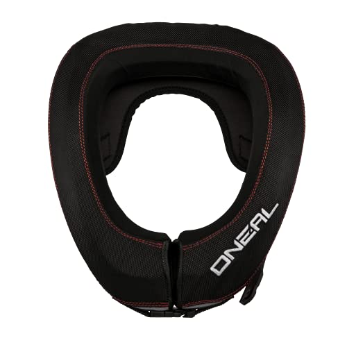O'Neal | Protector de Motocross | MX MTB Mountain Bike Enduro Motocicleta | Protege contra la compresión axial, hiperflexión, hiperextensión | NX2 Neck Collar | Adultos | Negro | Talla única