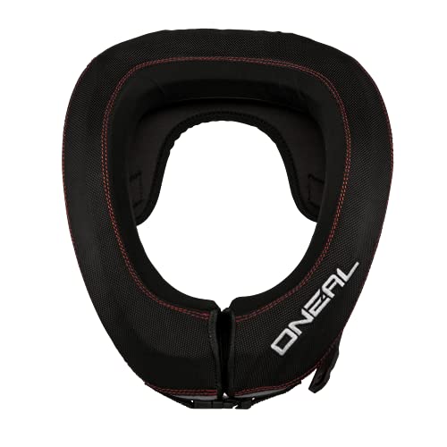 O'Neal | Protector de Motocross | MX MTB Mountain Bike Enduro Motocicleta | Protege contra la compresión axial, hiperflexión, hiperextensión | NX2 Neck Collar | Adultos | Negro | Talla única