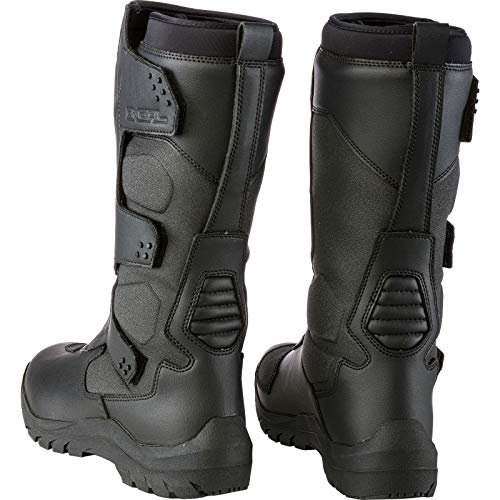 Oneal Sierra Boot Black 45/11 Protecciones MX Motocross, Adultos Unisex, 45