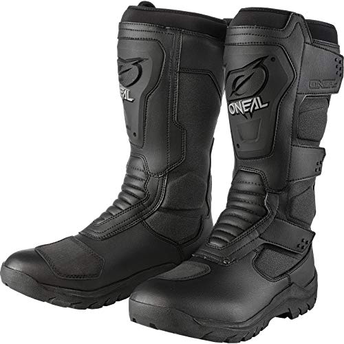 Oneal Sierra Boot Black 45/11 Protecciones MX Motocross, Adultos Unisex, 45