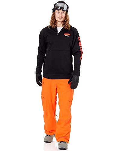 O'NEILL 8P3024 Pantalón Esquí, Hombre, Naranja (Bright Orange), M