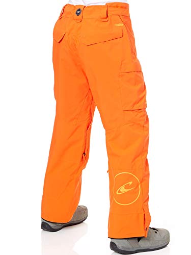 O'NEILL 8P3024 Pantalón Esquí, Hombre, Naranja (Bright Orange), M