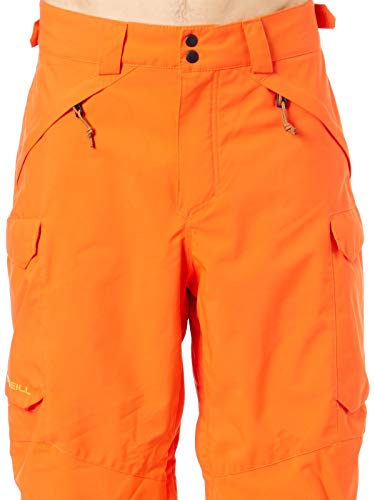 O'NEILL 8P3024 Pantalón Esquí, Hombre, Naranja (Bright Orange), M