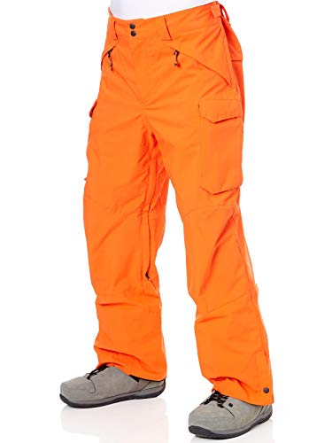 O'NEILL 8P3024 Pantalón Esquí, Hombre, Naranja (Bright Orange), M