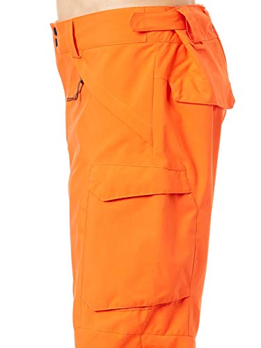 O'NEILL 8P3024 Pantalón Esquí, Hombre, Naranja (Bright Orange), M