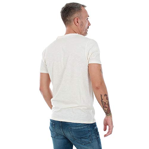 O'NEILL LM Circle Surfer Camiseta, Hombre, Blanco (Powder White 1030), XX-Large (Tamaño del Fabricante:XXL)