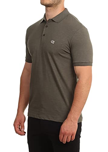 O'Neill Lm Jacks Base Polo, Camiseta para Hombre, Verde (6530 Military Green), XS