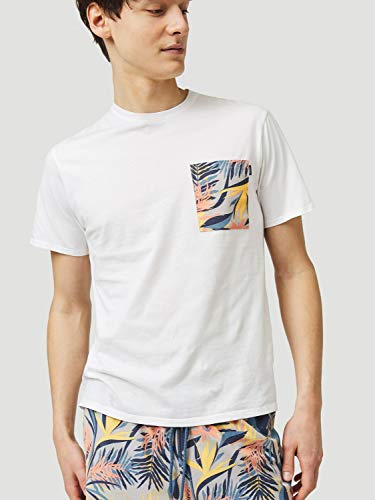 O'NEILL LM Kohala Camiseta de Manga Corta, Hombre, Blanco (Powder White), L