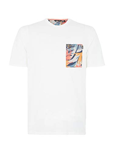 O'NEILL LM Kohala Camiseta de Manga Corta, Hombre, Blanco (Powder White), L