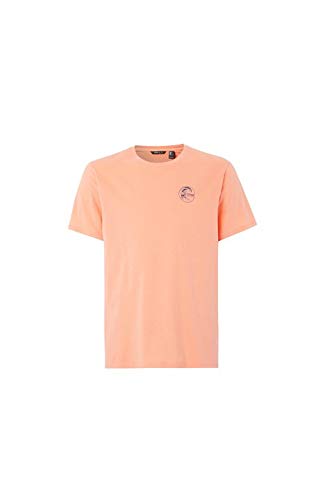 O'Neill LM Logo Camiseta Manga Corta, Hombre, Naranja (Canteloupe), S