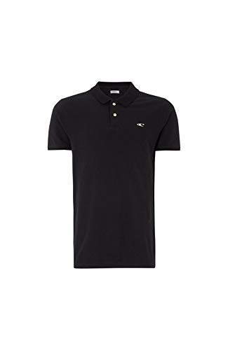 O'NEILL LM Pique Polo, Hombre, Negro (Black out), S