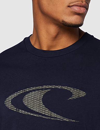 O'Neill Lm Wave T-Shirt, Camiseta para Hombre, Azul (Ink Blue), XS