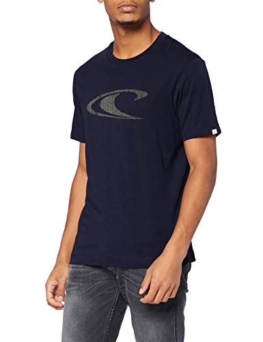 O'Neill Lm Wave T-Shirt, Camiseta para Hombre, Azul (Ink Blue), XS