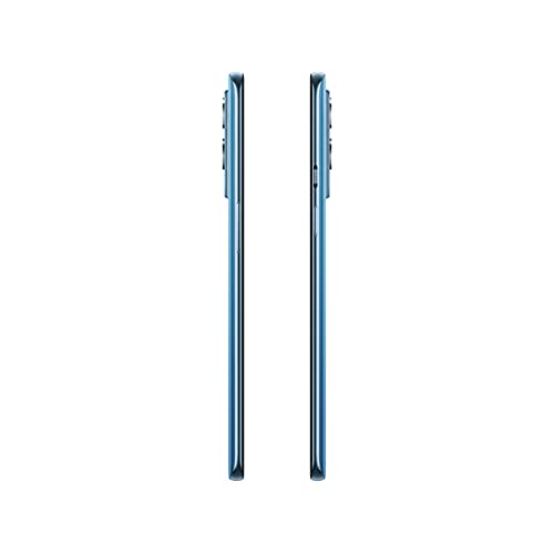ONEPLUS 9 5G - Smartphone 6.55" FHD+ AMOLED 120Hz (Snapdragon 888, 8GB RAM + 128GB almacenamiento, Triple camara Hasselblad 48+50+2Mpx, 4500mah con carga rapida 65W) Dual Sim - Arctic Sky