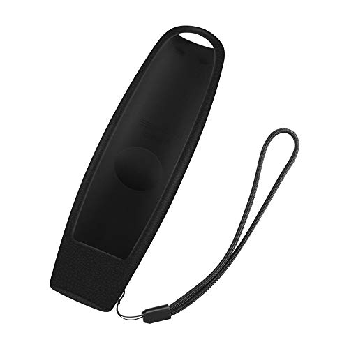 ONEVER Cubierta Remota Funda Protectora de Silicona a Prueba de Golpes Diseño Antideslizante y Agradable a la Piel para el Control Remoto de TV Inteligente AN-MR600 AN-MR650 (Negro)