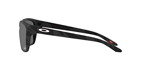 OO9448 Sylas Sunglasses, Matte Black Camo/Prizm Black, 57mm