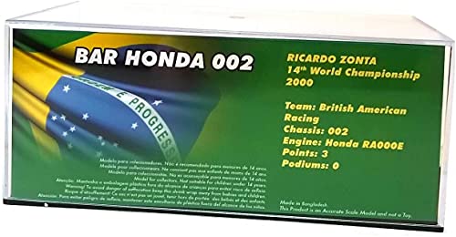 OPO 10 - Bar Honda 002 # 23 GP de Italia 2000 Ricardo Zonta (701)