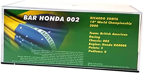 OPO 10 - Bar Honda 002 # 23 GP de Italia 2000 Ricardo Zonta (701)